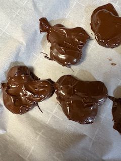 Mickey-Shaped Peppermint Patties