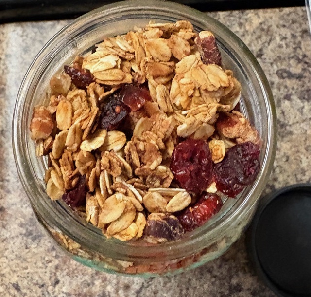 Homemade Granola Recipe