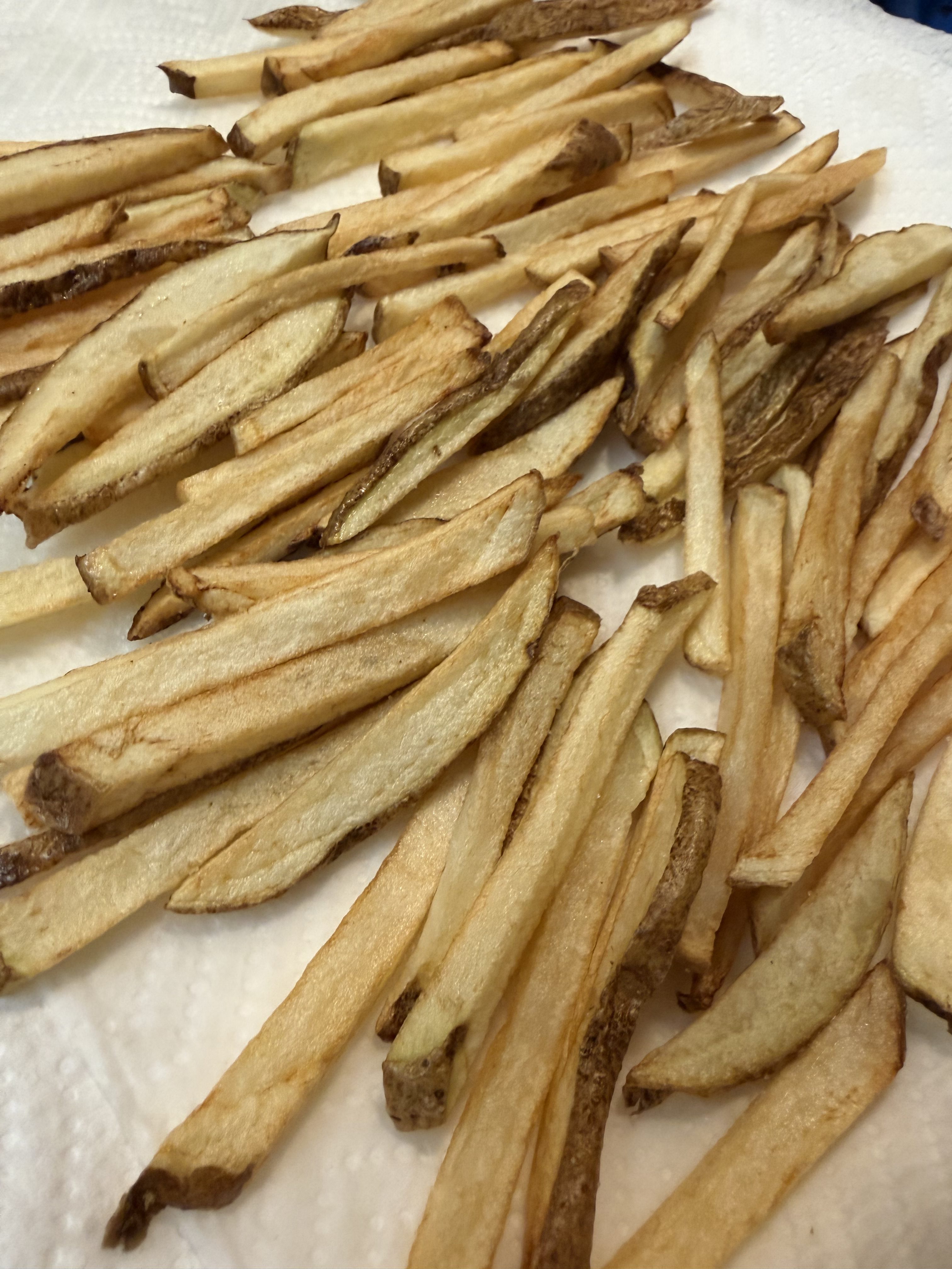Crispy Homemade French Fries