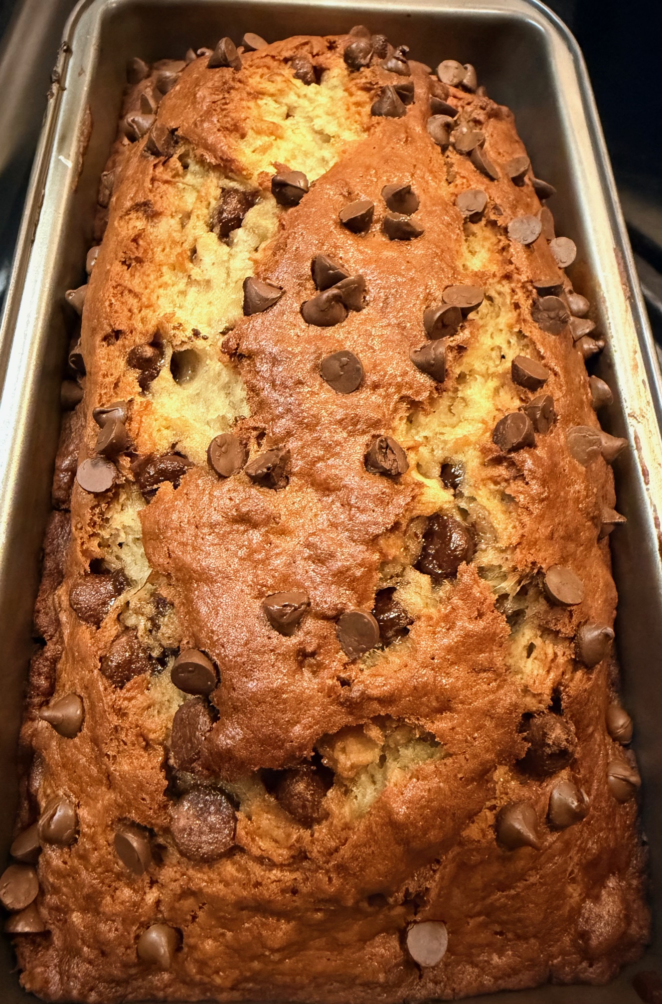 Chocolate Chip Banana Bread