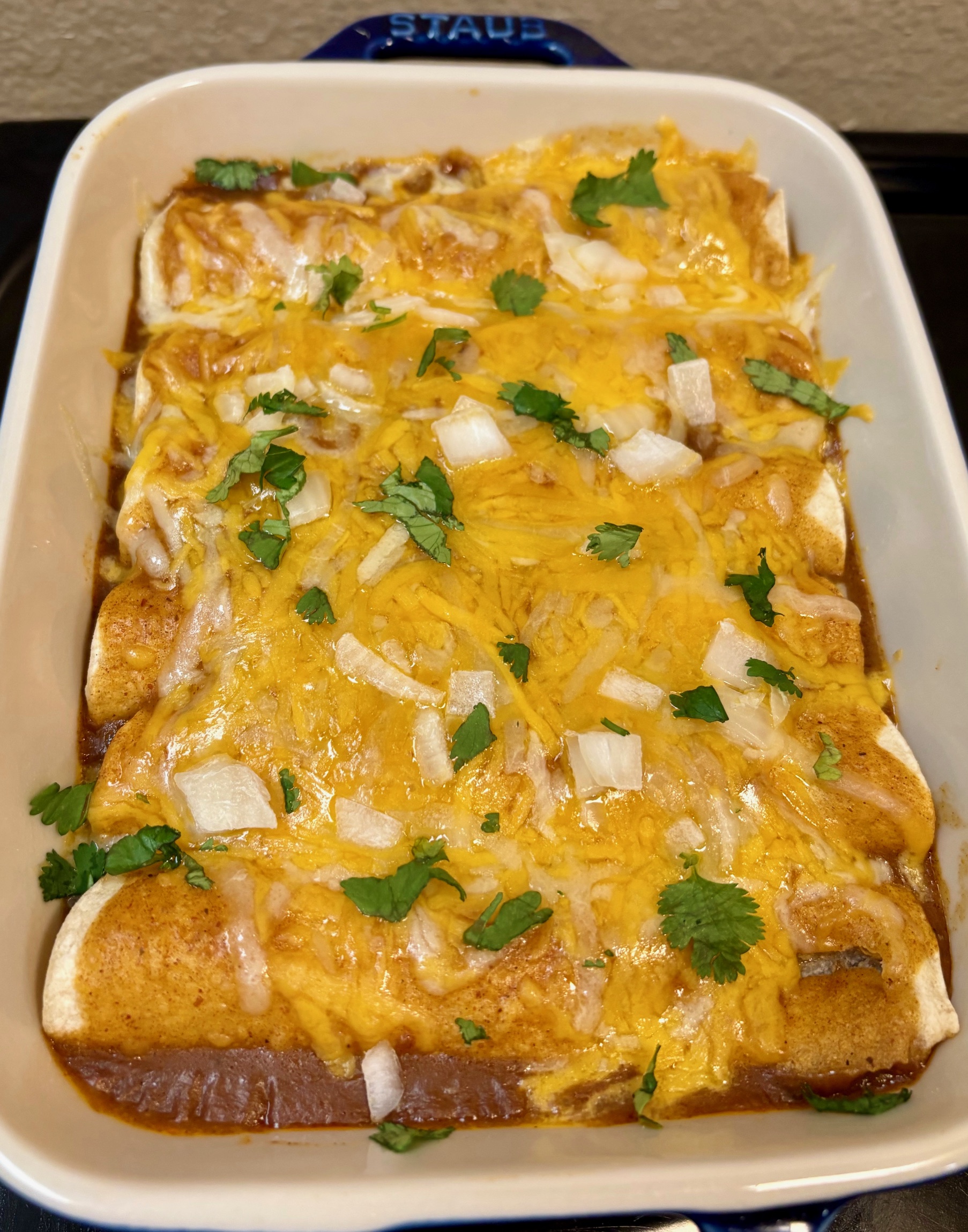 Beef Enchiladas