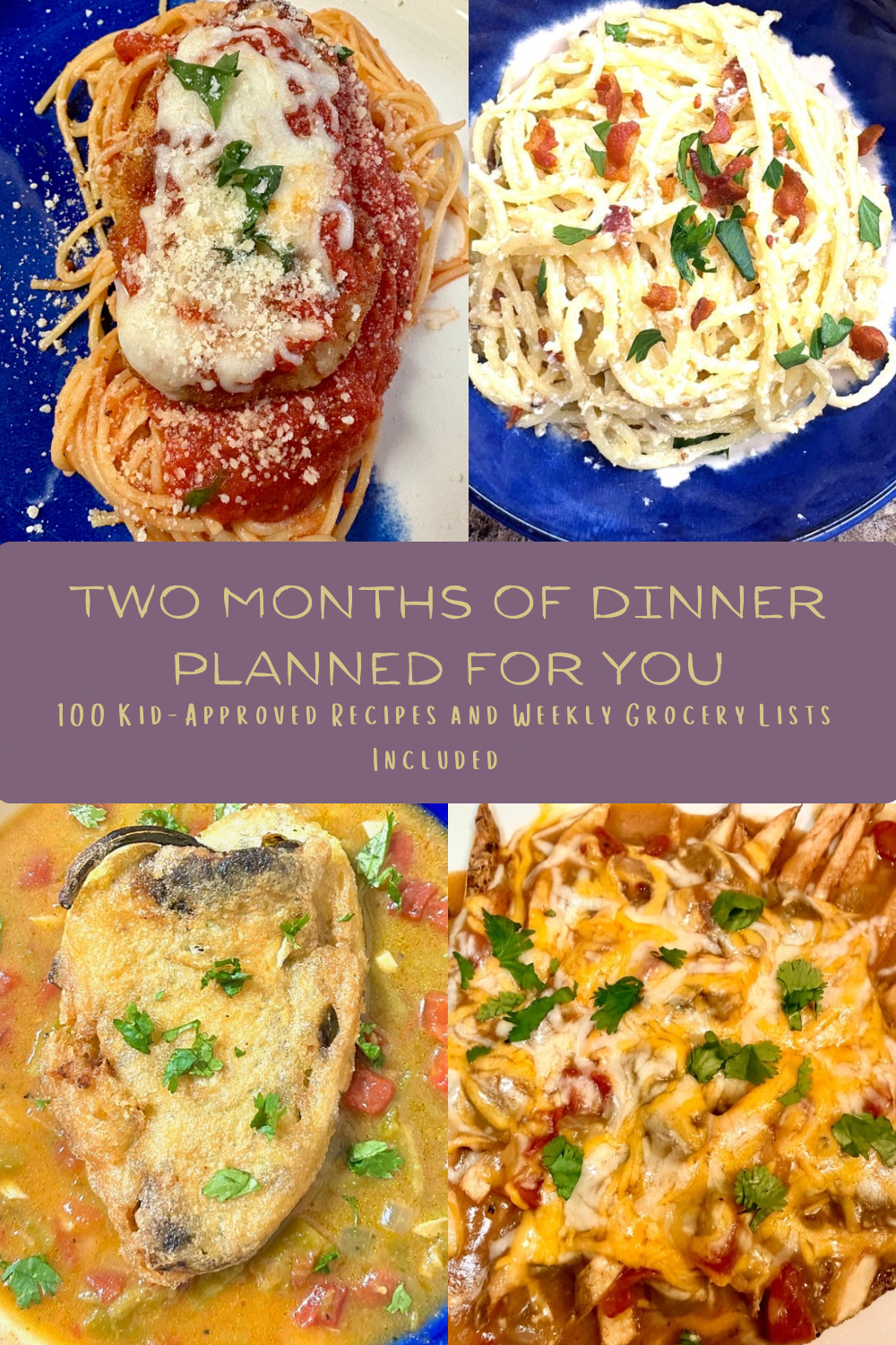 How I Plan 56 Meals in Under 10 Minutes!