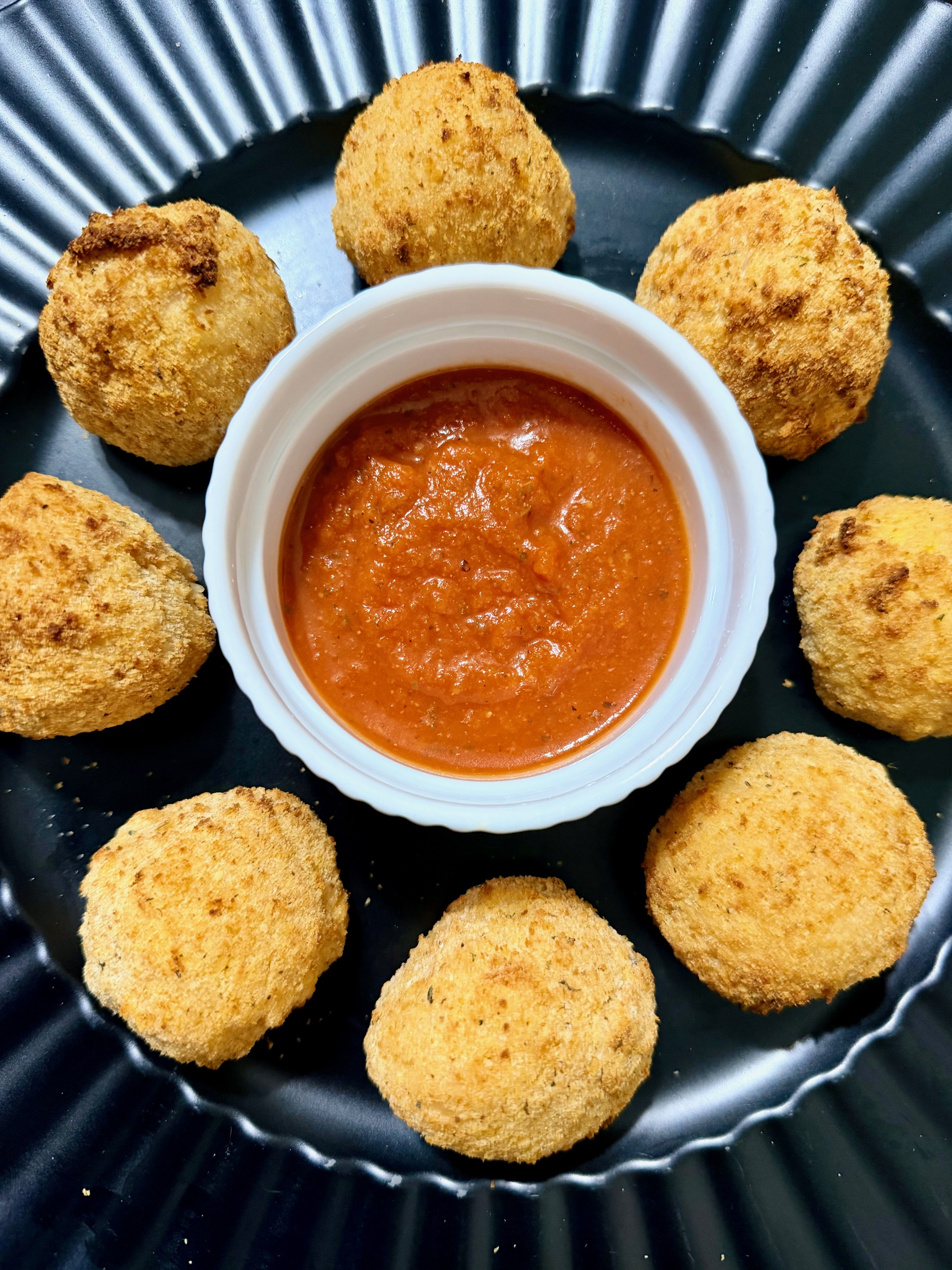 Air Fryer Arancini