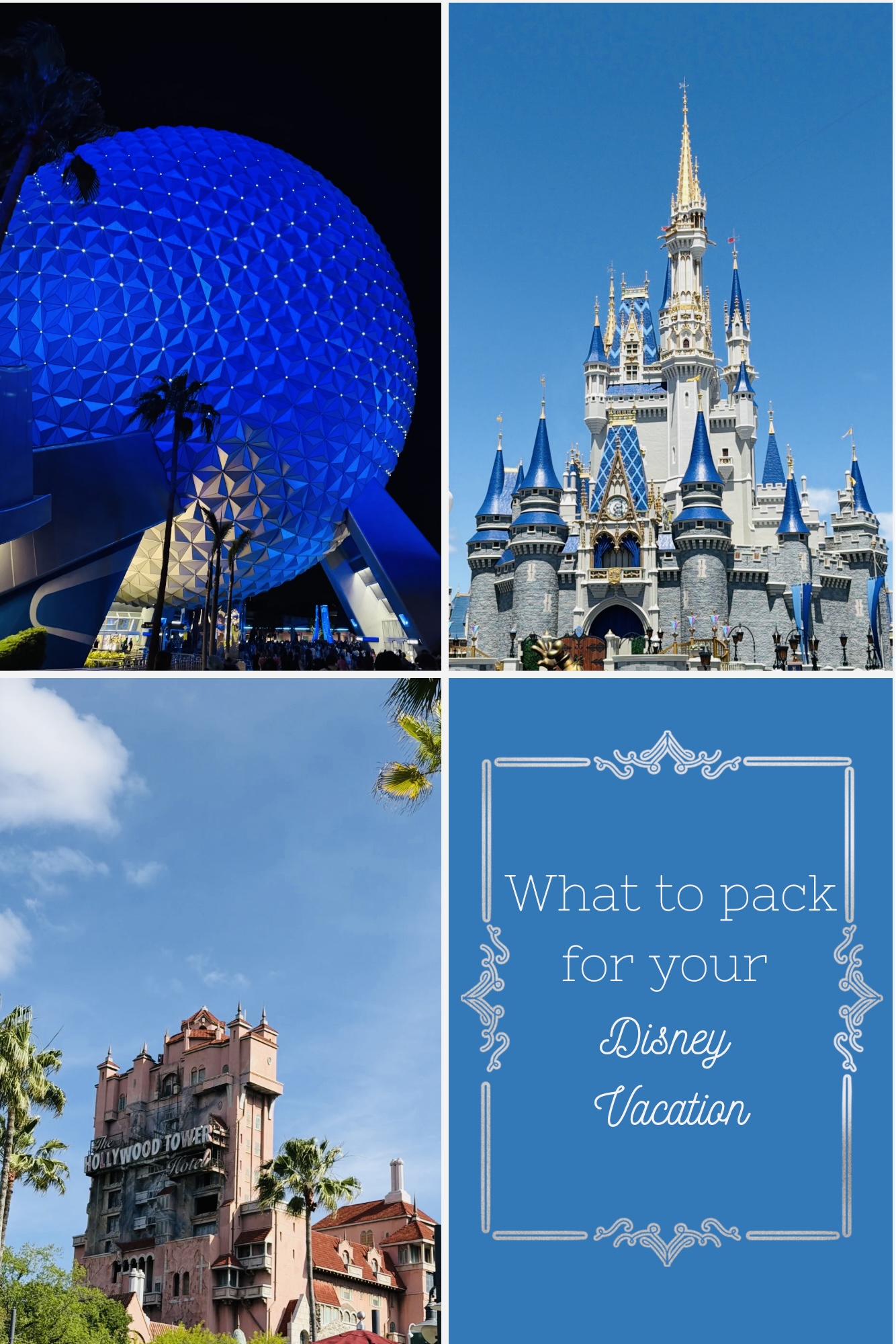 The BEST Disney Vacation Packing List