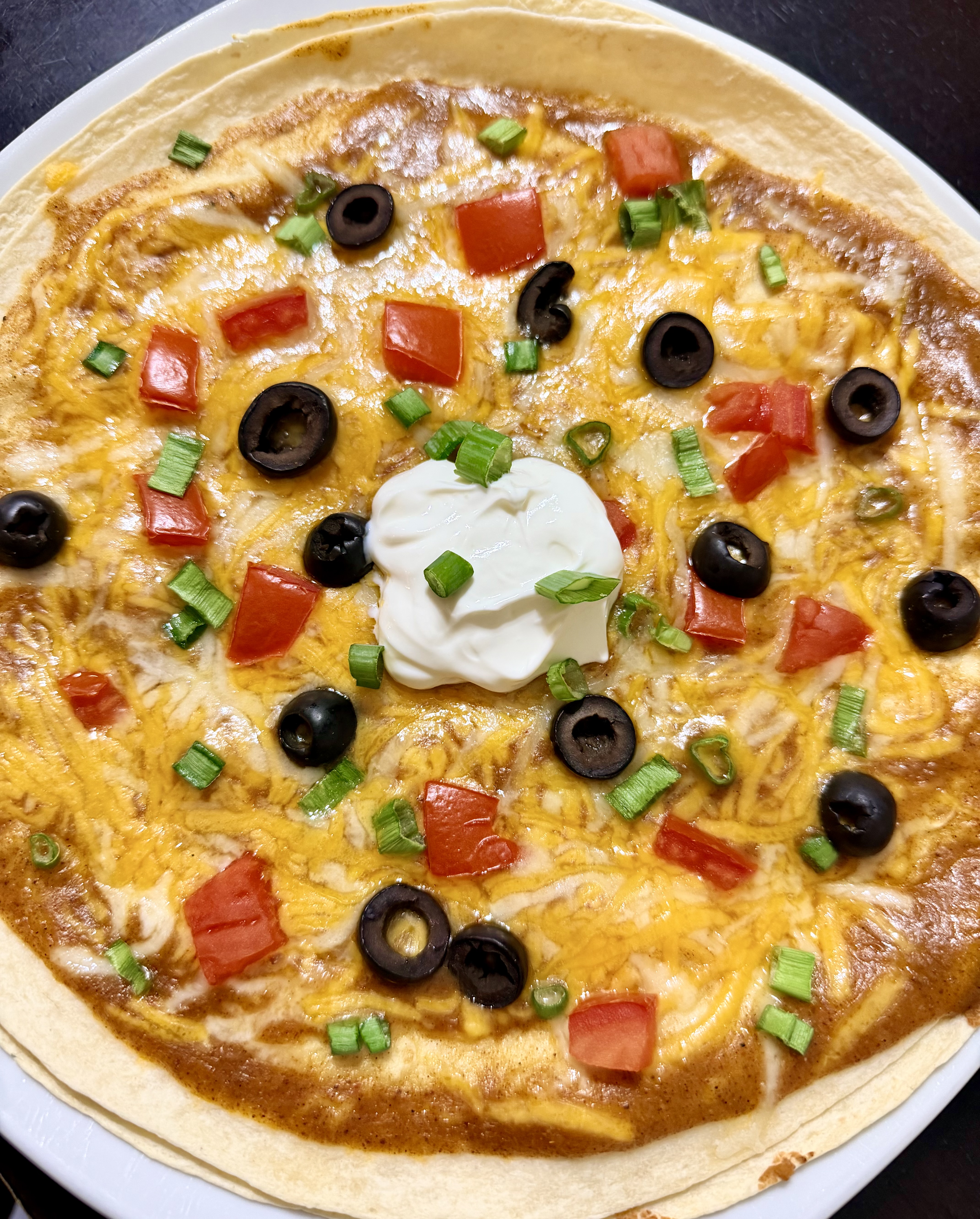Mexican Pizza Recipe