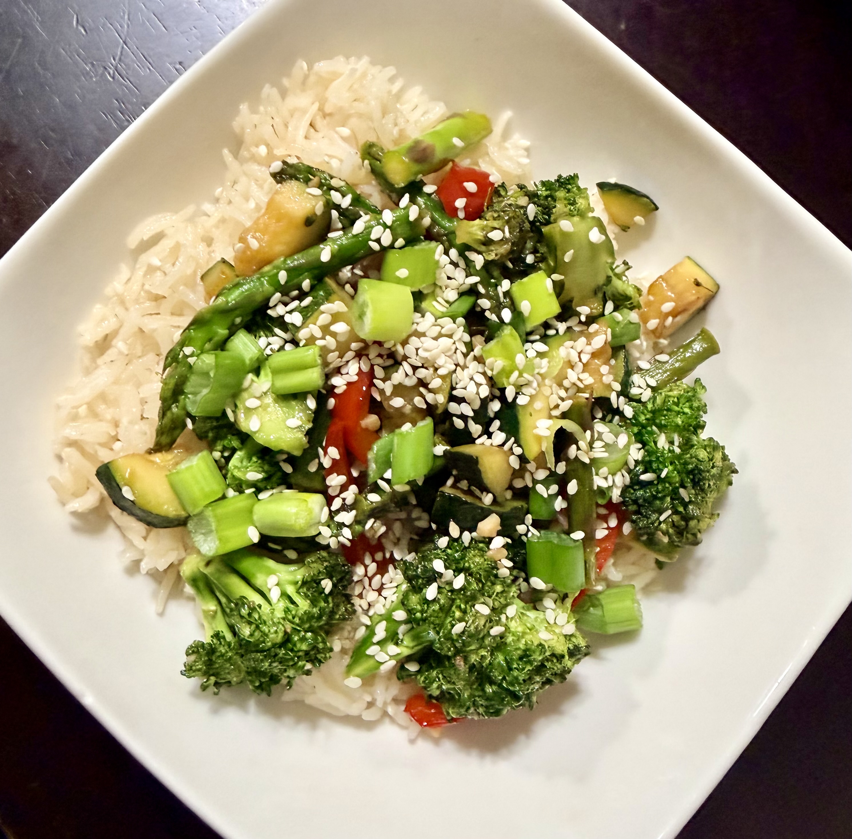 Easy Vegetable Stir Fry