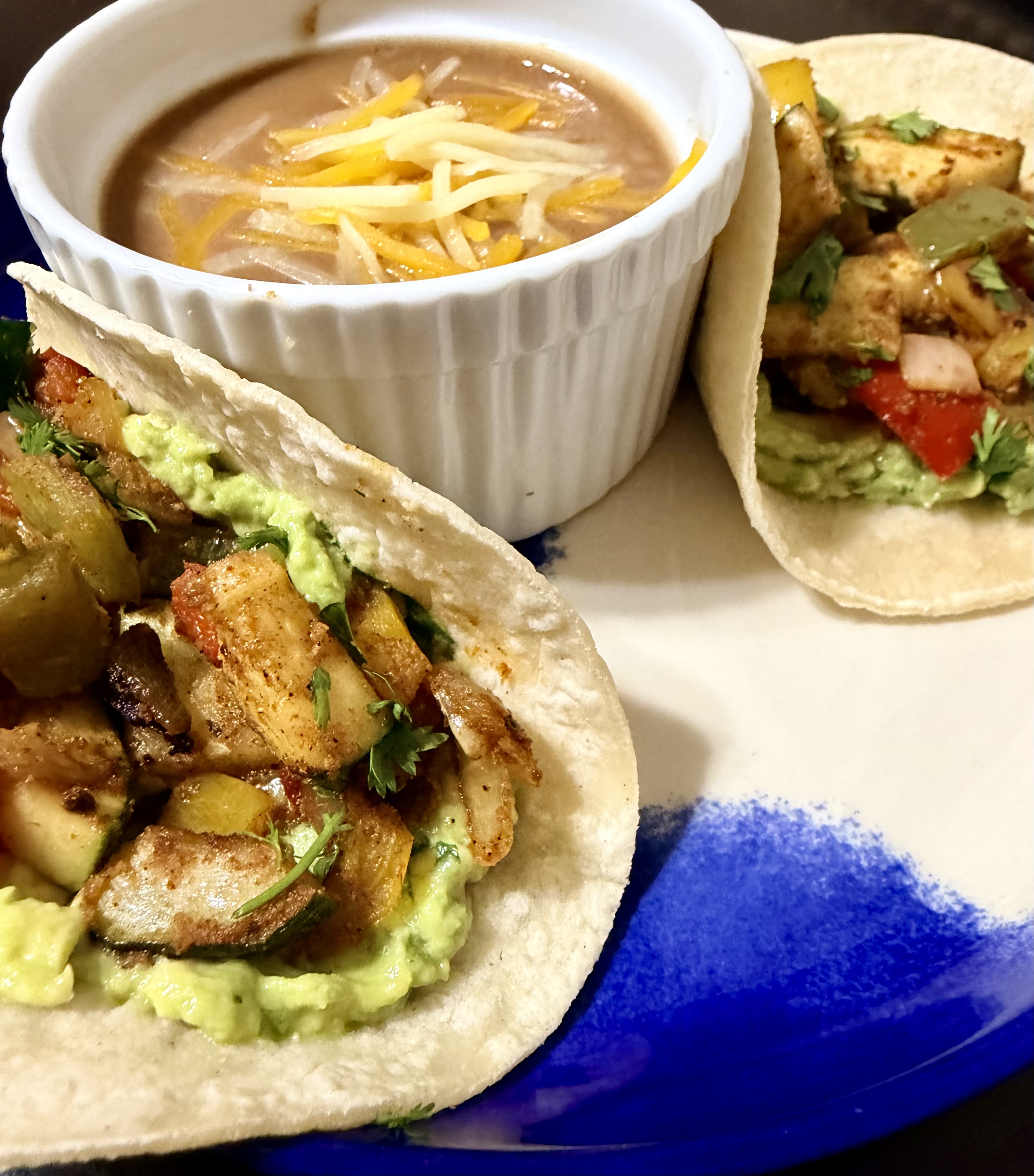 Easy Vegetable Tacos